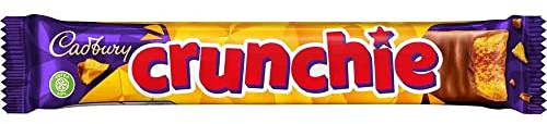 Cadbury Standard Crunchie Bar 40 g (Pack of 48), 3805