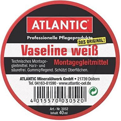 VASELINE WEISS 40G ATL