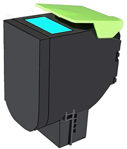 LEXMARK 70C2XCE Toner cyan hohe Kapazität corporate
