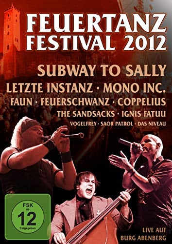 Feuertanz Festival 2012