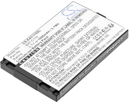 Batterie Kompatibel mit Emporia Telme C131 Li-ion 3.7V 1000mAh - BAT-C110