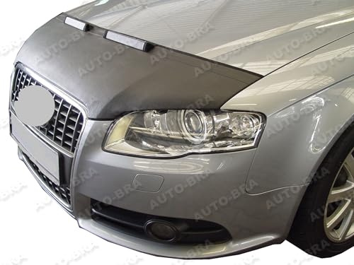 AB-00028 Auto-Bra kompatibel mit Audi A4 B7 Bj. 2004-2008 Haubenbra Steinschlagschutz Tuning Bonnet Bra