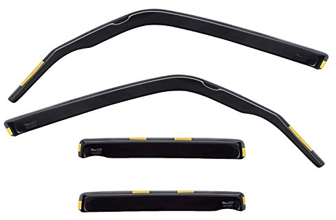 Heko Windabweiser 23330 5D Auto, Schwarz