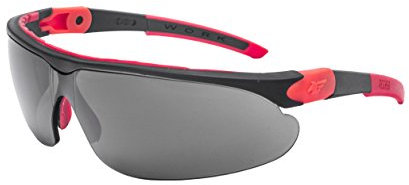 Pegaso 835.98.130 Gafas de Protección, Negro y Rojo, L