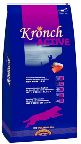 Kronch Active, 13.5 kg Hundefutter