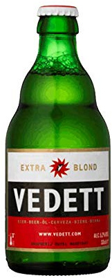 Vedett Blonde Lager, 12 x 330 ml