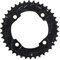 Shimano Unisex – Erwachsene Y-1KF22000 Kettenblatt, schwarz, 38 Zähne