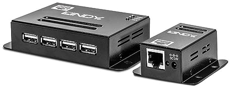 LINDY 42681 50m 4 Port USB 2.0 Cat.5 Extender