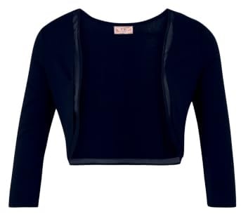 Vera Mont Damen Bolero-Jacke figurbetont