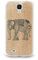 Trendario Handyhülle für Samsung Galaxy S4 Mini (Elefant 2) - Hülle - Schutzhülle mit Motiv - TPU Silikon Hülle - Case - Cover - Schale - Backcover - Handytasche