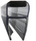 Di Vapor (R) Flat Magnetic Shower Seal | 4-6mm/8mm/10mm Glass | 85cm/2m Length (Glass Thickness: 8mm, Seal Length: 85cm)