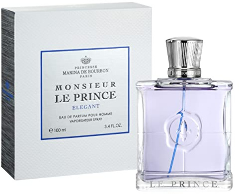 Monsieur Le Prince Elegant by Princesse Marina De Bourbon for Men - 3.4 oz EDP Spray I0085273