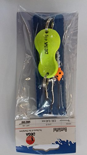 Dega UV Buttlöffel Set 60g Gelb-Glitter