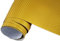 Neoxxim 5,9€/m² Auto Folie Carbon Folie 3D Carbonfolie Gold - 200 x 150 cm blasenfrei Klebefolie Dekor