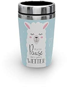 LaVida Zeit für Dich Thermobecher to go 250 ml Kurze Pause, dann geht´s weiter
