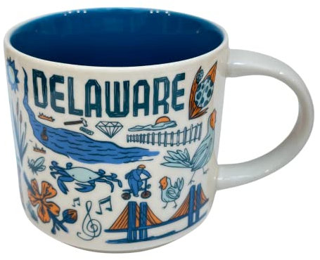 Starbucks Been There Series Delaware Mug