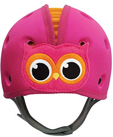 SafeheadBABY: Preisgekrönter Sicherheitshelm für Kleinkinder, Krabbel- und Laufhelm für Babys, Kopfschutz für Kleinkinder, erweiterbar und verstellbar, Ultraleicht, getestet und Zertifiziert
