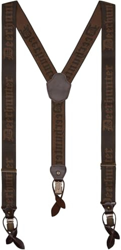 Deerhunter Combi Braces with Buttons and Clips