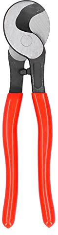 Coupe-câble HJ130, Coupe-câble de 70 Mm² de Diamètre Découpable, Dénudeur de Cisaillement Manuel, Ordinaire pour Pince à Isolation en Cuivre et en Aluminium Outils Manuels