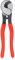 Coupe-câble HJ130, Coupe-câble de 70 Mm² de Diamètre Découpable, Dénudeur de Cisaillement Manuel, Ordinaire pour Pince à Isolation en Cuivre et en Aluminium Outils Manuels