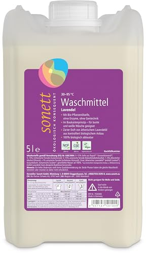 Waschmittel Lavendel 30-95°C 6 x 5 L