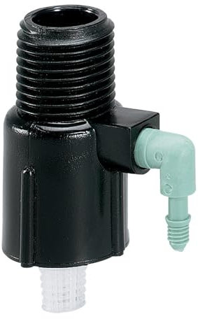 Orbit 3 Pack Drip Irrigation Shrub Watering Manifold with One Port - 1/4 Inch Tube