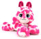 BANDAI CE80082 Bunny Nuzzy Luvs Luvbug Interaktives Plüschtier für Haustiere, Rosa, pink/weiß