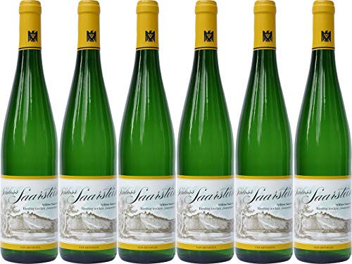 Schloss Saarstein Schloss Saarstein Riesling Grauschiefer VDP. Ortswein 2014 Trocken (6 x 0.75 l)
