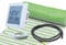 Komplett-Set elektrische Fußbodenheizung UltraPro 160 W/m² mit digitalem Thermostat RT-60 Wlan (5 m² - 0,5 m x 10 m)