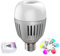 Aputure Accent B7C 7W RGBWW LED Smart Bulb, TLCI 96+ CRI 95+ 2000K-1,000K,CCT/HSI/FX Mode Sidus Link App Control Built-in Battery/AC Power via E26/E27 Socket