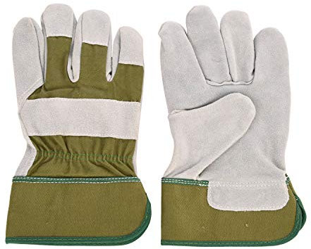Esschert Design JB007 Basic Rigger-Handschuhe, Größe L