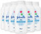 Johnson's Baby Powder Talc Talcum Soft Skin Care Protect Bottles - Pack of 6 x 200 G