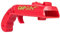 Maexus Cap Gun Flaschenöffner Pistole, Bierflaschenöffner, Kreativer Weinflaschenöffner, Bieröffner Pistole Cap Gun für Zuhause, Bar, Party, Trinken und Spielschießen über 5 Meter (1 STÜCK, Rot)