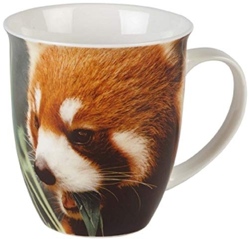 Ravensden Red Panda Porcelain Mug 480ml