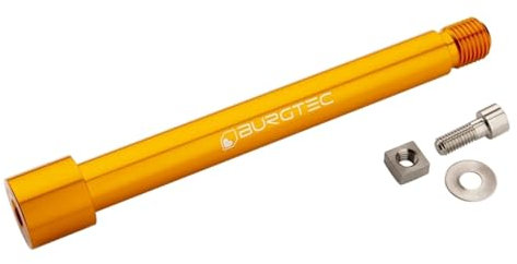 Burgtec Fox Boost Axle 2021+ Rhodium Silver
