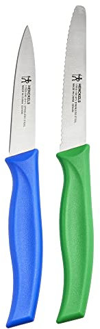 HENCKELS Cuchillos de pelar, 2 piezas, acero inoxidable