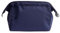 NOVAGO Petite Trousse de Toilette Compact Pliable, Trousse Maquillage, Pochette cosmétique Fleurie Style Japonais (Bleu Foncé)