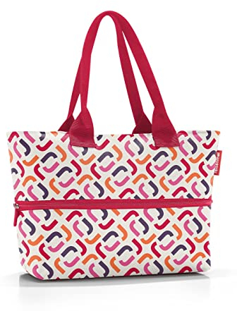 reisenthel shopper e1 - Großraumtasche aus hochwertigem Polyestergewebe, Farbe:signature sunset