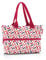 reisenthel shopper e1 - Großraumtasche aus hochwertigem Polyestergewebe, Farbe:signature sunset