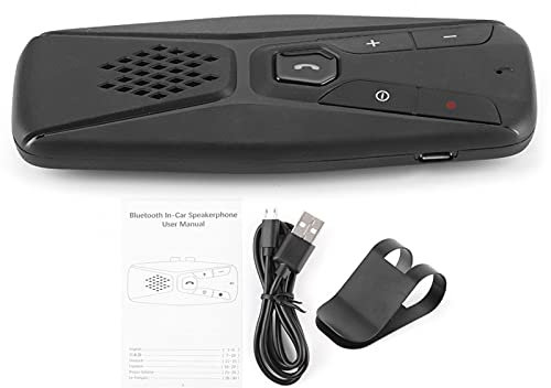 Altavoz inalámbrico para Coche Altavoz Manos Libres Bluetooth Reproductor de MP3 Universal para Coche Altavoz inalámbrico Bluetooth para Coche Altavoz Manos Libres para teléfono con Altavoz