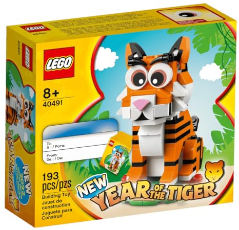 Lego 40491 Jahr des Tigers - Neu