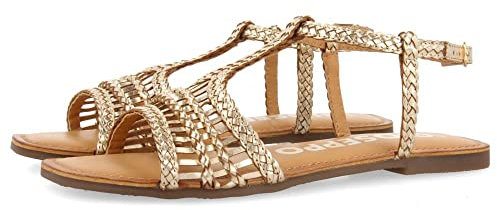 GIOSEPPO Femme Icarai Sandale, Or, 36 EU