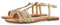GIOSEPPO Damen Icarai Sandale, Gold, 36 EU