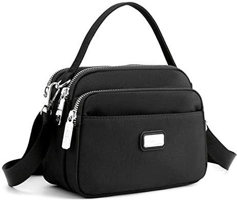 LIBAIJIAAZQH Handytasche Zum Umhängen, Handytasche Mit GeldböRse Zum Umhängen, Handy Umhängetasche Damen, Verstellbar Schultergurt Kleine Schultertasche Aus Wasserabweisendes Nylon Crossbody Tasche