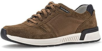 Pius Gabor Herren Sneaker Low,Halbschuhe,zertifiziertes Leder,Wechselfußbett,Laufschuhe,schnürschuhe,schnürer,Turnschuhe,Timber,45 EU / 10.5 UK