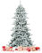 RELAX4LIFE Albero di Natale 210 cm, Albero di Natale Innevato con 1108 Rami Densi, Albero Floccato con Pigne Bianche, Base in Ferro, Decorazione Natalizia per Casa, Ufficio e Negozio