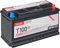 Accurat Traction 12V 100Ah DIN LiFePO4 Lithium-Eisenphosphat Versorgungs-Batterie T100 DIN LFP