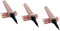 LALAFINA 3 Pz Eyeliner Colla Magnetica Per Ciglia Rivestimento Magnetico Colla Per Ciglia Duo Nera Penna Per Colla Per Ciglia Trucco Nero Kit Trucco Donna Mancare Cosmetico Scuoiato Liquido