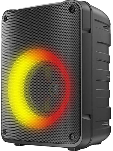 Akai ABTS-V10 tragbarer Lautsprecher, 8W, Bluetooth, schwarz