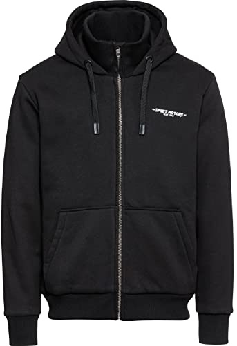 Spirit Motors Rambling Roger Moto Hoodie schwarz M